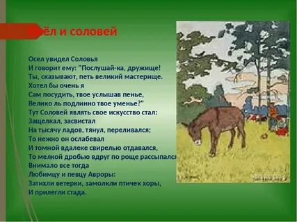 Басня яблоня