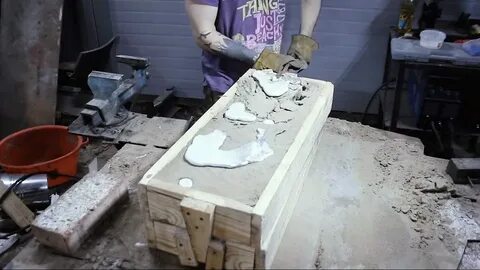 Как отлить дерево