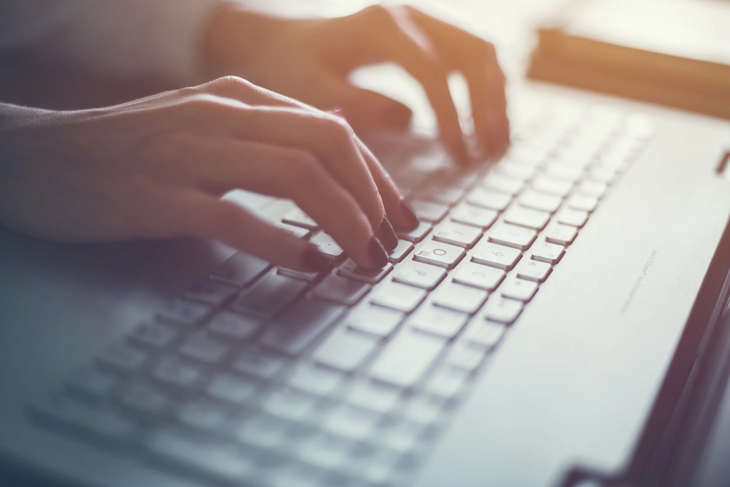 Keyboard writing