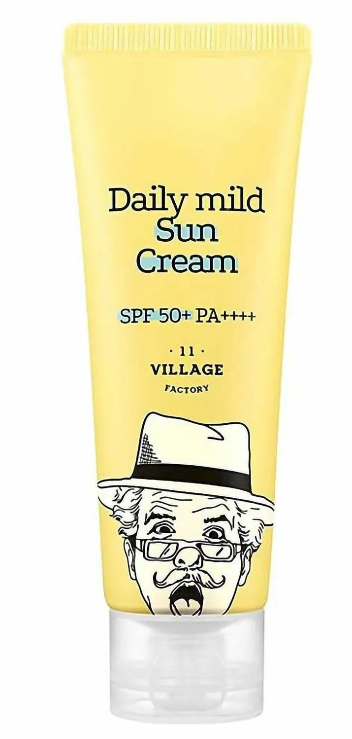 Village cream. Village 11 Factory Daily mild Sun Cream. Village 11 Factory солнцезащитный крем 50 мл. Village 11 Factory Daily mild Sun Cream spf50+ pa++++. Солнцезащитный крем Village 11 Factory Sun Care Special Kit.