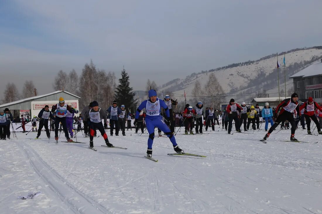 Спорт горно алтайск