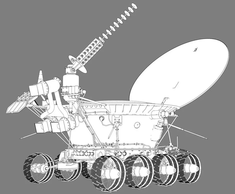 Луноход 2023. Луноход-1. Луноход для детей. Модель лунохода.