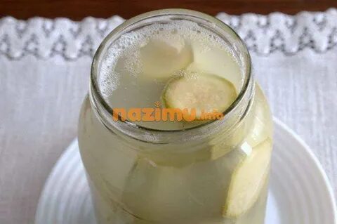 Квашеные кабачки