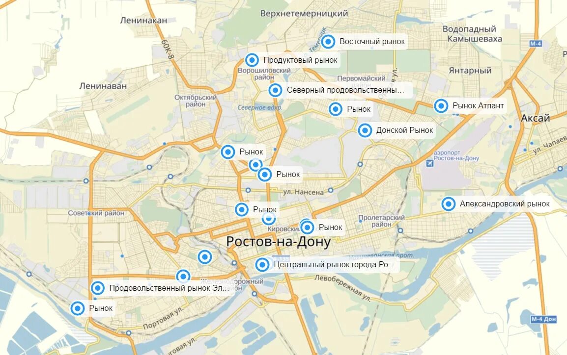 Карта Ростова-на-Дону. Ростов на карте. Районы Ростова на Дону на карте. Центр Ростова на Дону на карте.