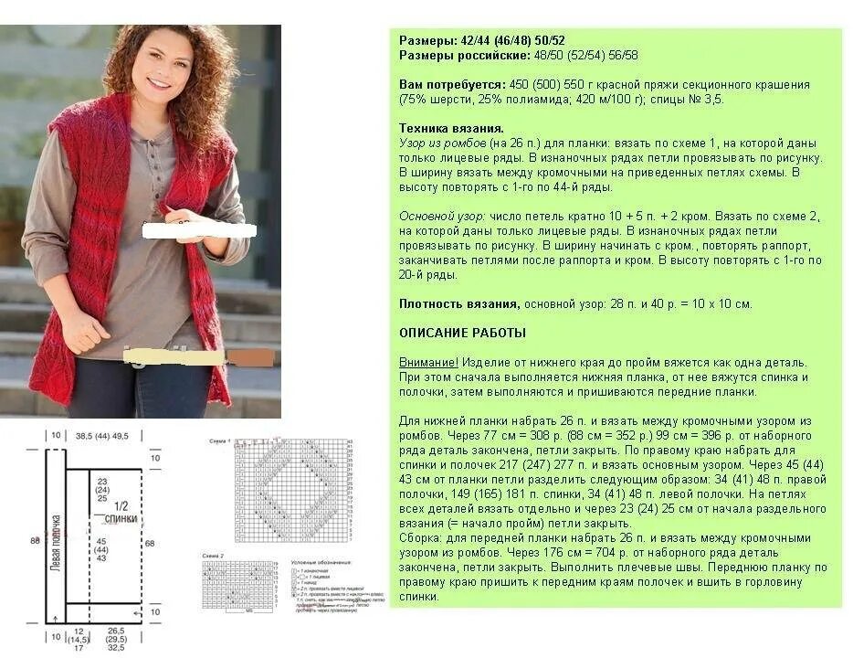 Узоры с описанием для безрукавки. Вязаные жилеты на пуговицах для женщин спицами с описанием. Связать жилет спицами для женщины с описанием 54 размер. Вязаные безрукавки на пуговицах спицами схема описание. Вязание спицами для женщин безрукавка 52 размера.