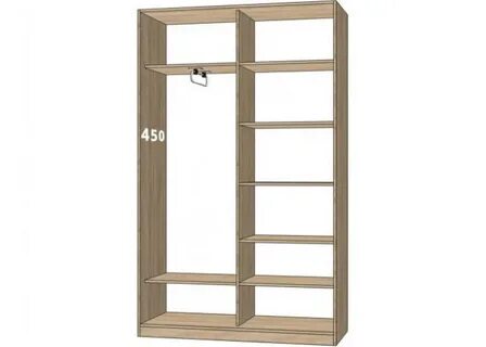 Шкаф купе 45
