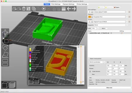 Prusa slicer на русском