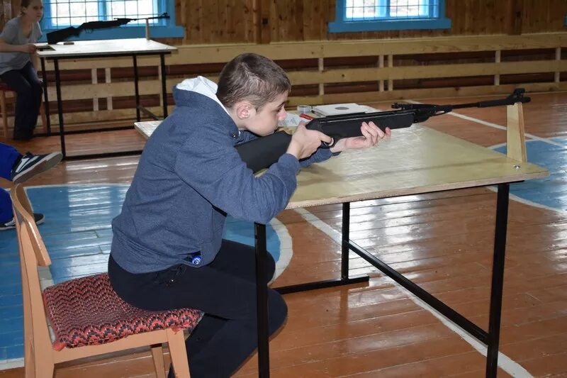 стрельба выборы