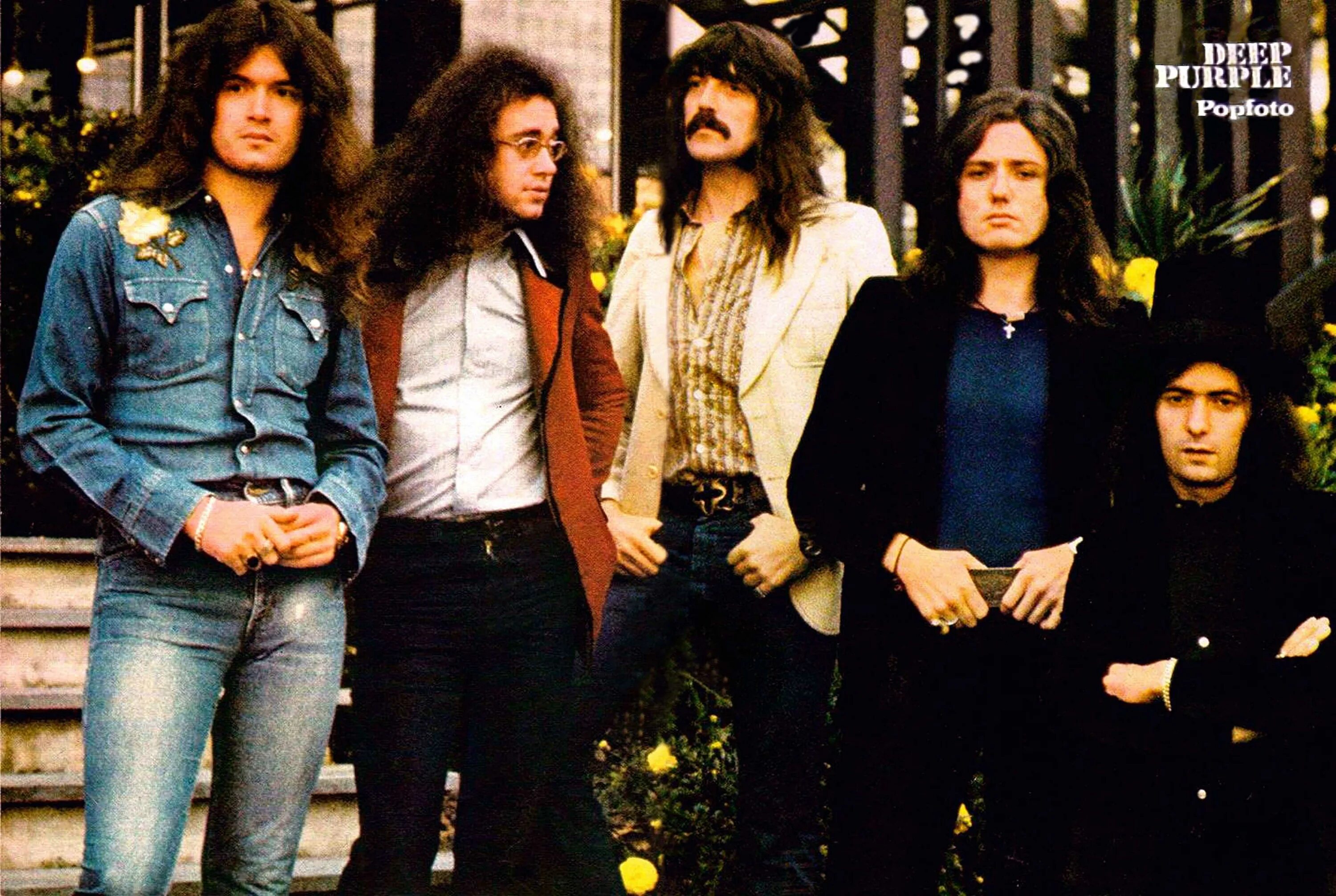Ди перпл. Группа Deep Purple 1974. Рок группа дип перпл. Ritchie Blackmore 1974. Группа Deep Purple 1970.