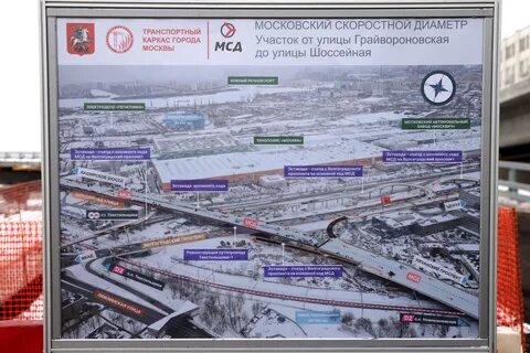 Мсд московский диаметр