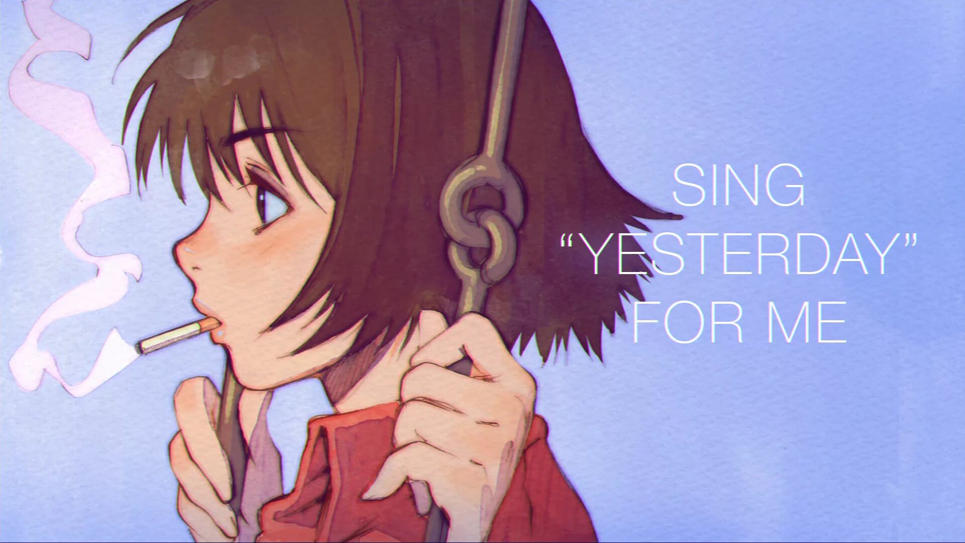 I wait for you yesterday. Ilya kuvshinov haru. yesterday wo utatte илья кувшинов. хару нонака арт. спой мне вчера хару.