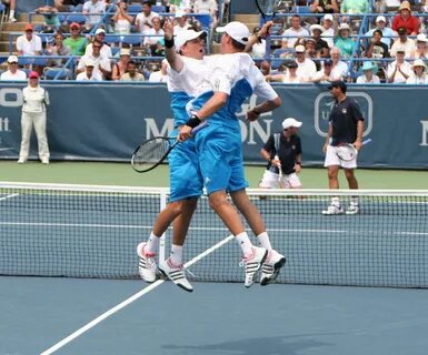 My brother and i good tennis