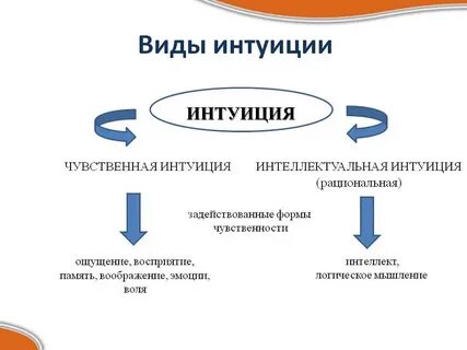Интуитивный вывод на основе чутья