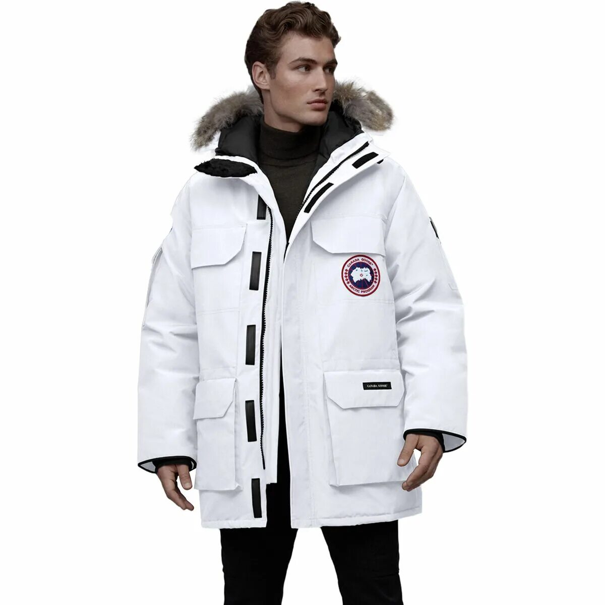 Canada Goose Expedition мужская. Canada Goose Expedition Parka мужская. Canada Goose Parka мужская. Canada Goose Expedition Parka белая.