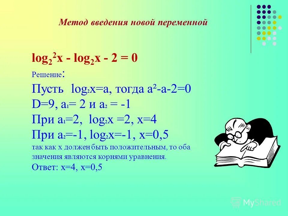 X 6 log 2 x y. Метод введения новой переменной логарифмические уравнения. Решить уравнение log. Введение новой переменной логарифмических уравнений. Log 1/2 x.