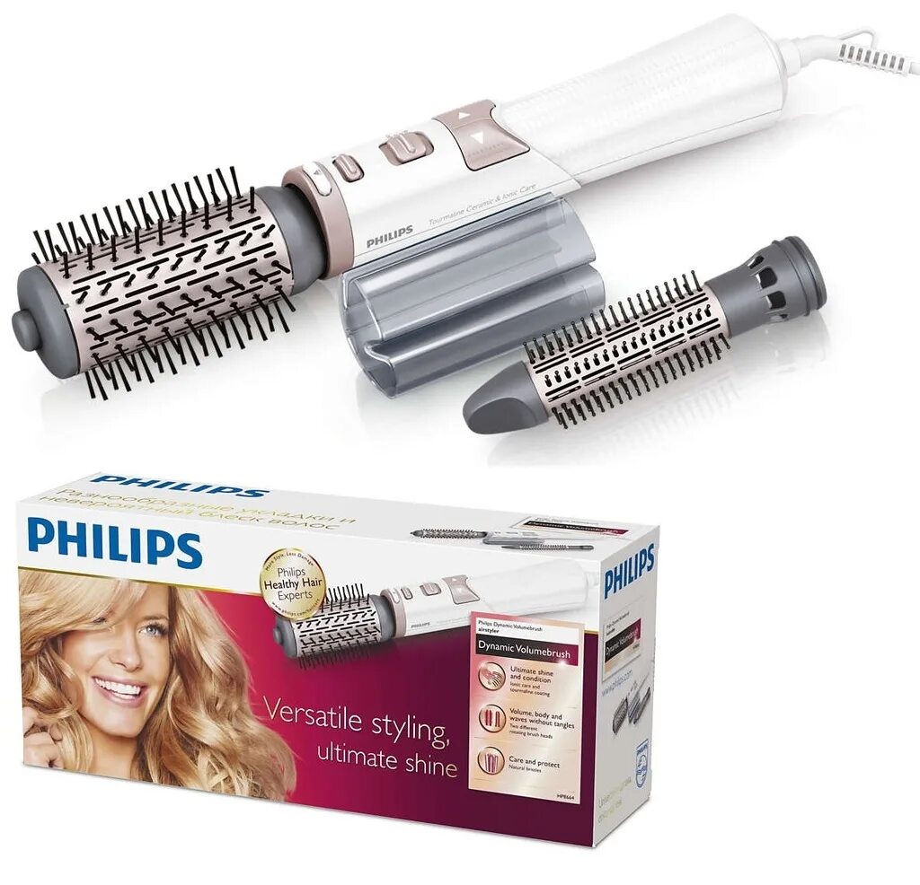 Фен-щетка Philips 8664. Фен щетка Филипс 8664. Филипс фен щетка 8664/00. Фен филипс вращающийся