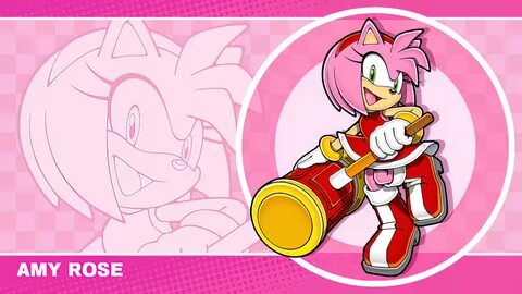 Эми роуз sonic вики fandom.