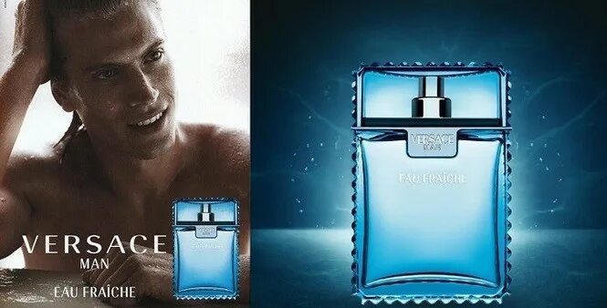 Версаче Eau Fraiche man. Fraiche man (Версаче мен Фреш). Реклама Versace man Eau Fraiche 100 ml. Versace man Eau Fraiche.