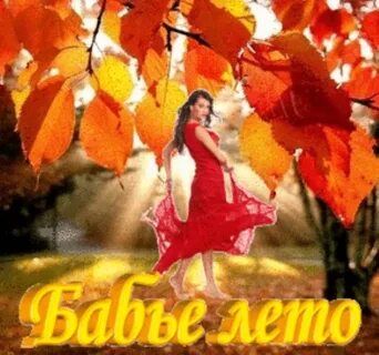 Яркого бабьего лета