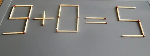 5 7 9 спички