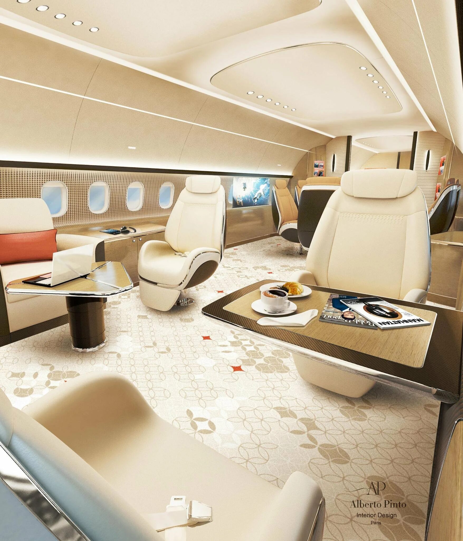Living Inside The Airplane Hotel, Aereo, Home decor