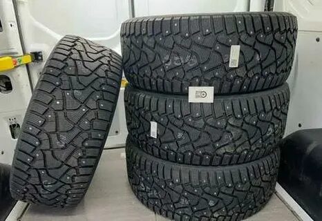 Pirelli winter ice zero 265 50 r20