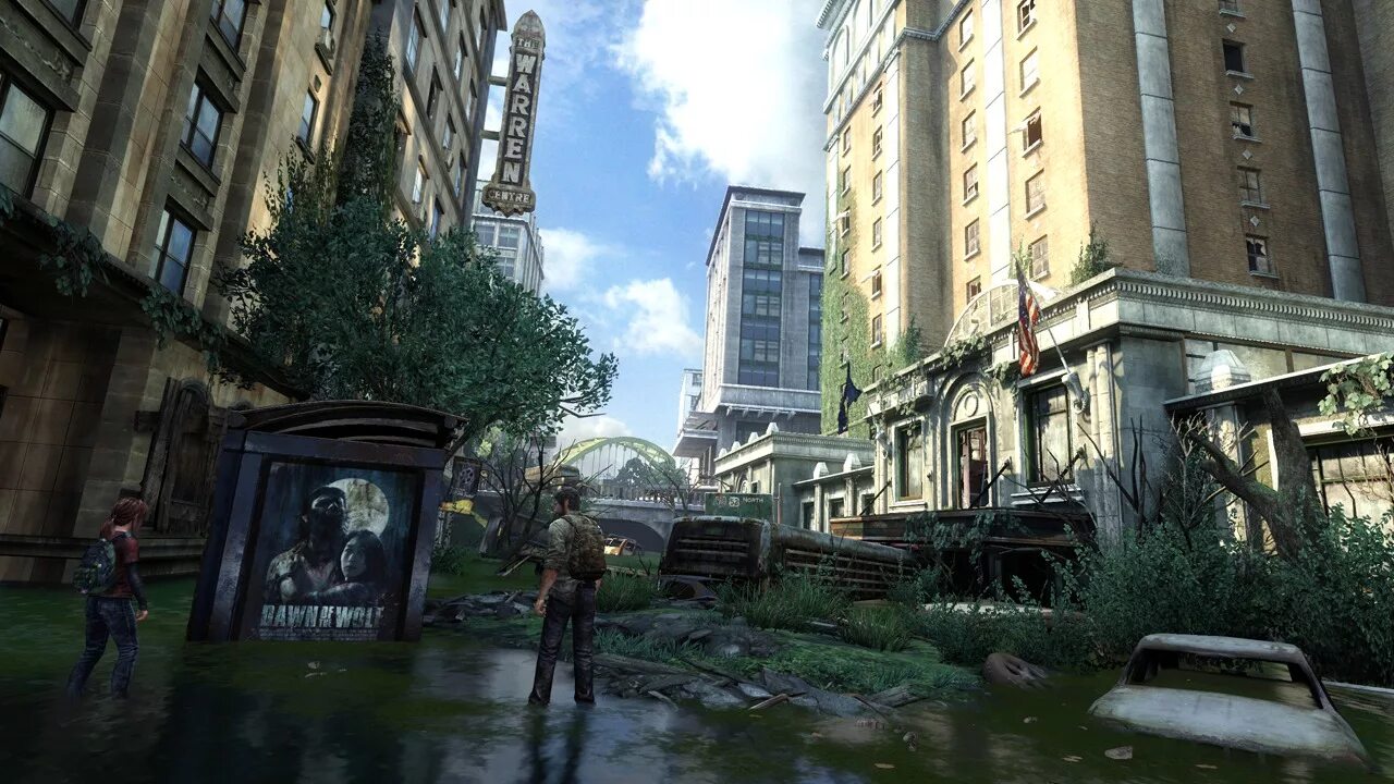 Last network. The last of us город. Одни из нас игра. The last of us City.