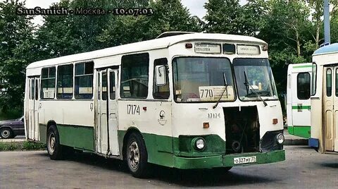 770 автобус маршрут