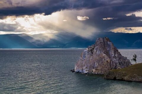 Байкал находится на равнинах или в горах