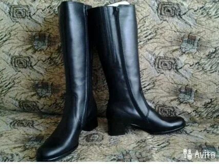 Сапоги женские уставные
