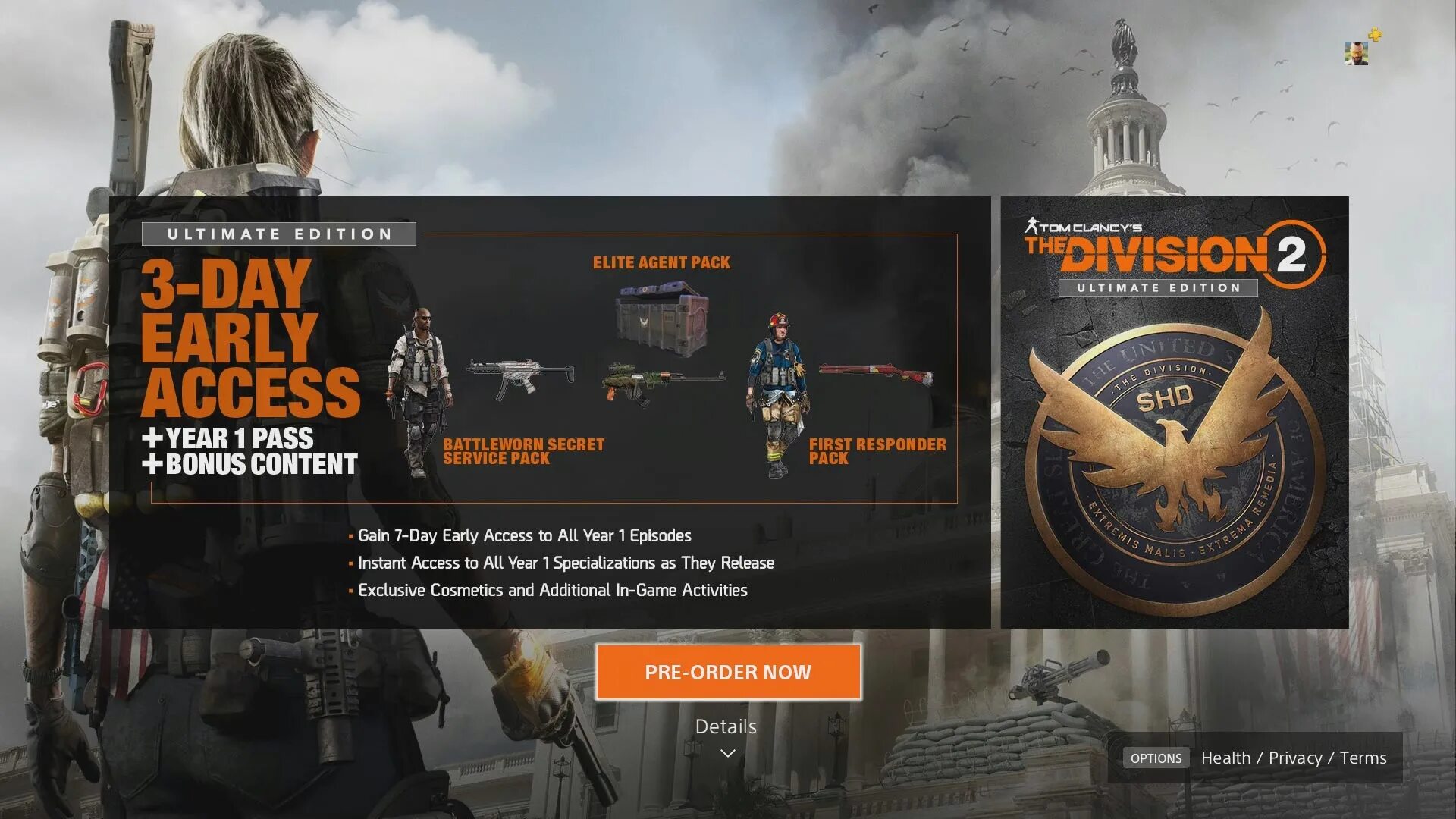 Как запустить tom. The division 2. tom clancy s the division 2 костюмы. the division 2 ultimate edition ps4. the division 2 охотники.