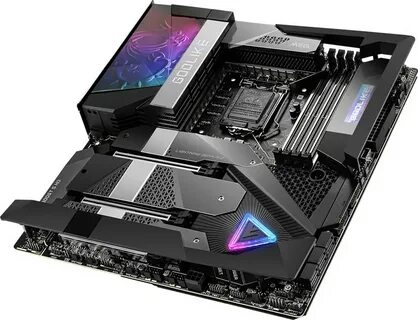 Материнская плата msi godlike