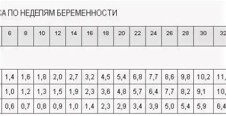 25 недель это сколько месяцев