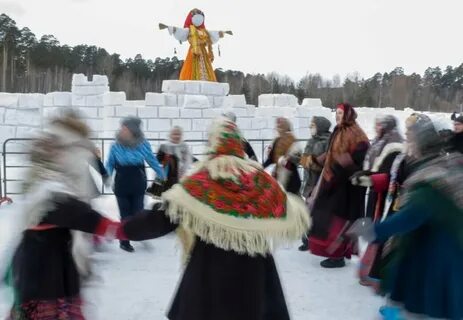 Масленица на лебяжьем 2024
