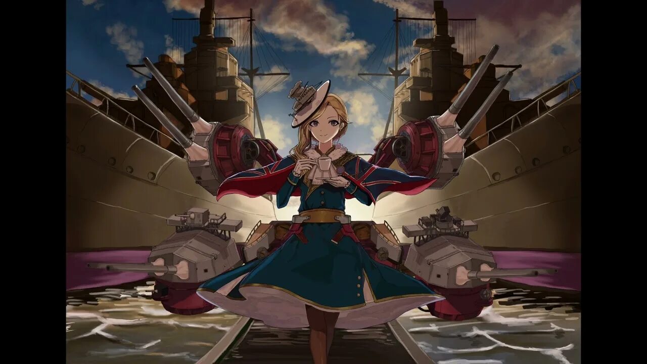 Азур лейн. Азур лейн худ арт. Azur lane hood art. Худ azur lane. Бисмарк азур лейн.