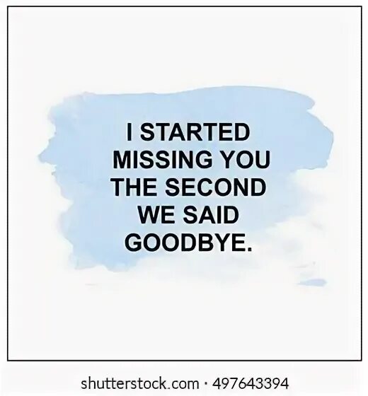 Starting missing. Starting missing