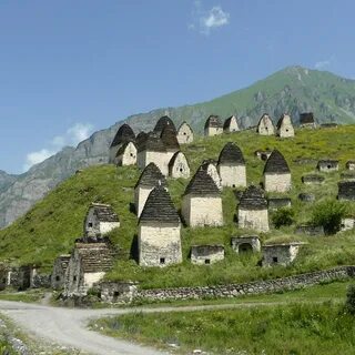 Северная осетия алания город мертвых