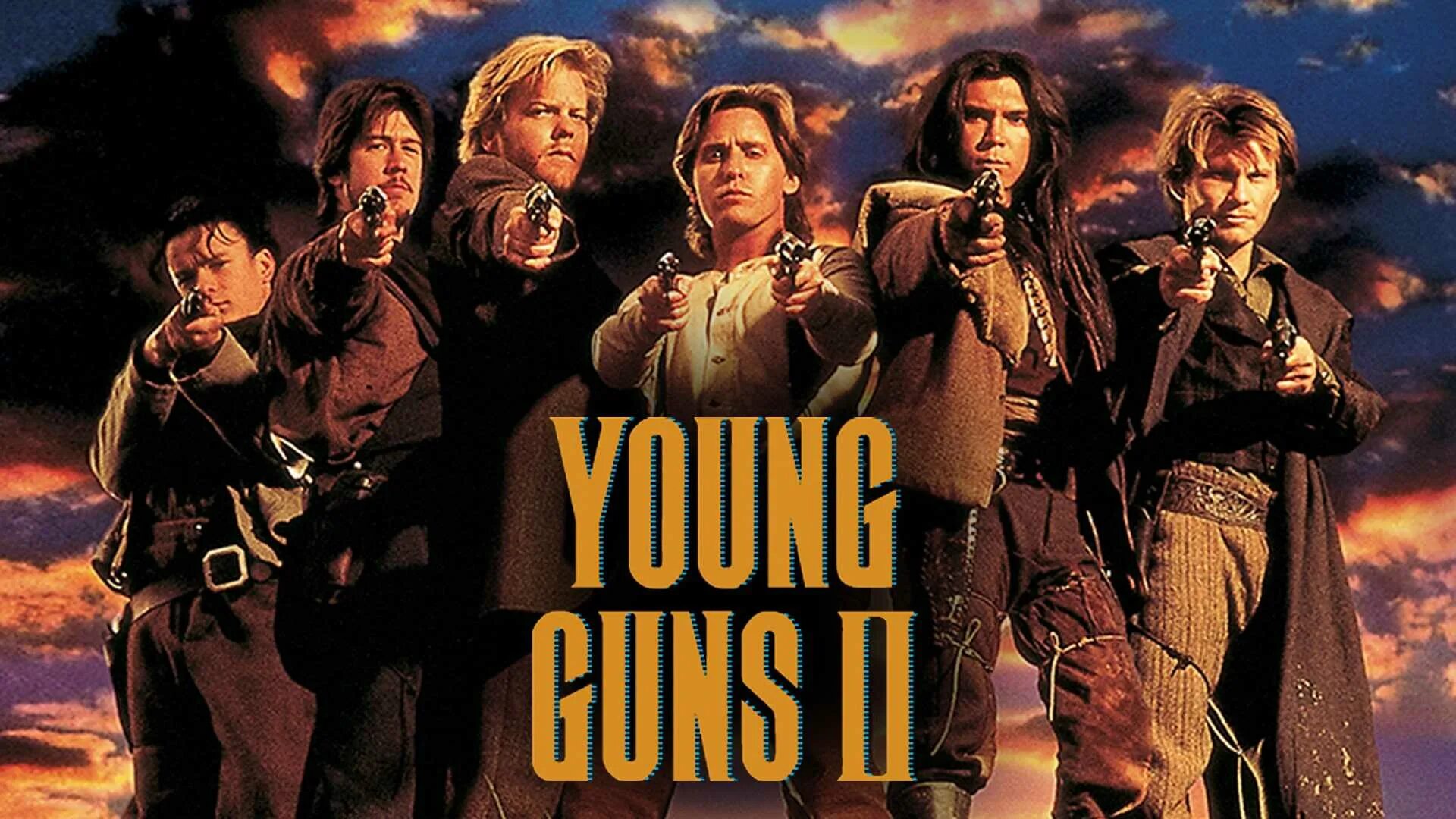 Young Guns 2. Young Guns II. Young Guns II 1990 poster. Young guns