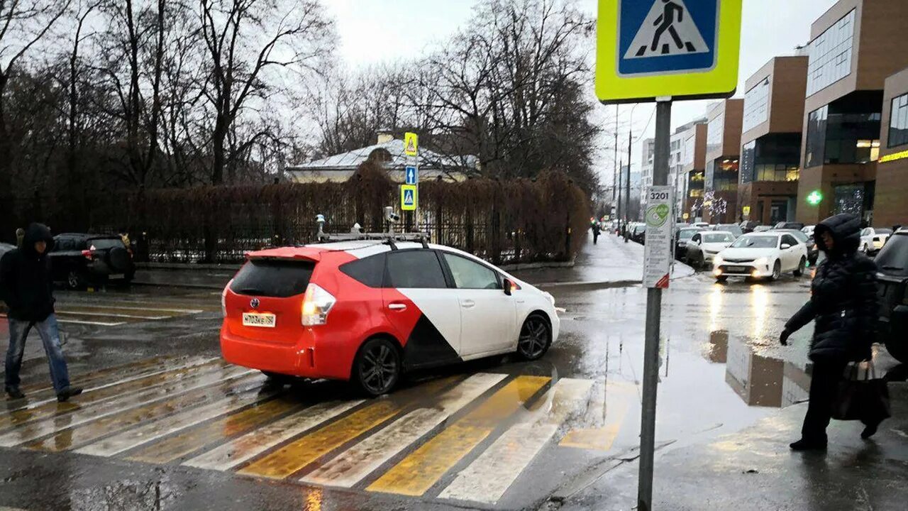 Беспилотное такси. Такси ясенево