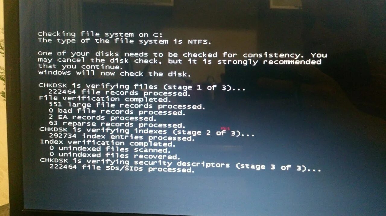 Red screen of death. Red screen of death