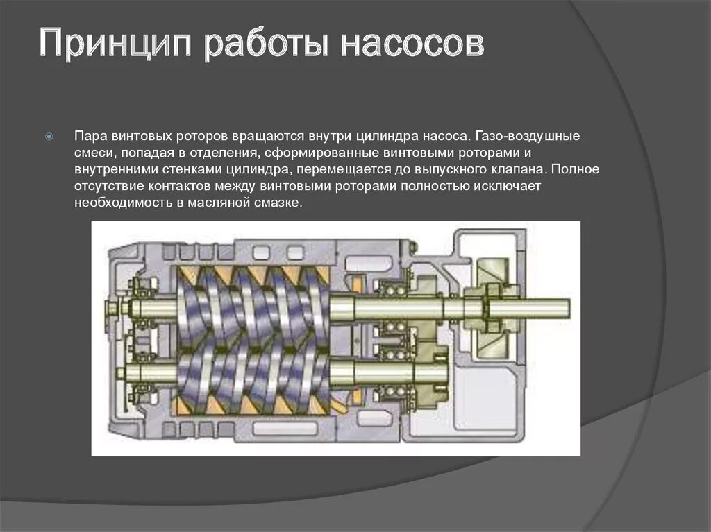 Принцип действия заключается в. Винтовой вакуумный насос принцип действия. Схема винтового шнекового насоса. Шнековый насос принцип действия. Винтовые насосы насосы схема.