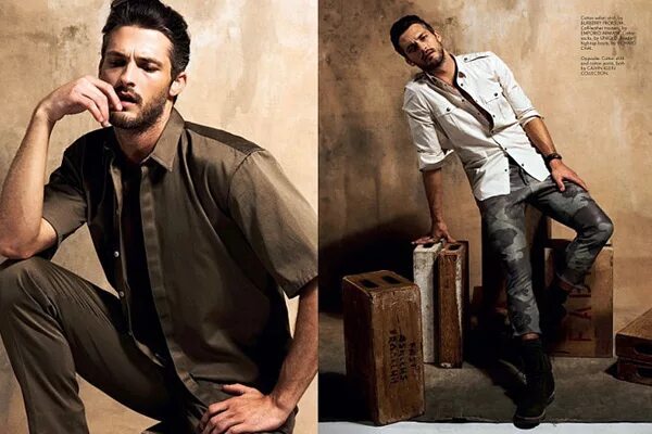 Model Shoot - Fashion Industry Network David gandy, Narcissistic people, Model