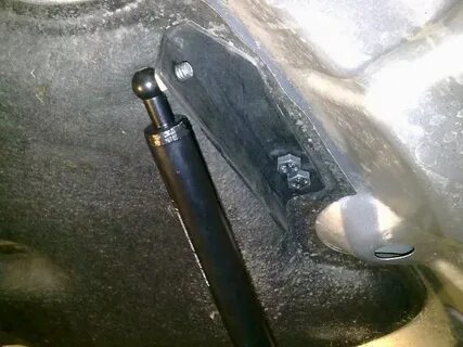 Шток газового упора