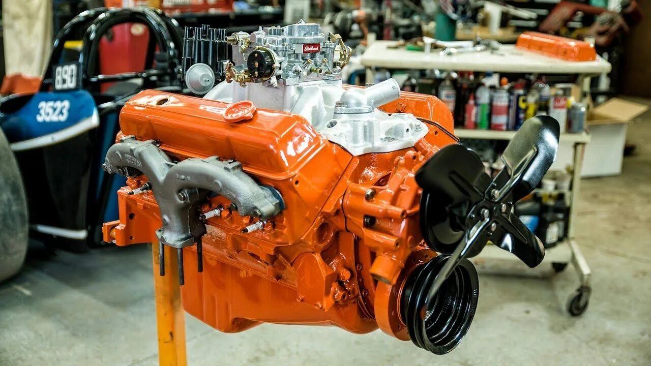 Chevrolet small block v8. Мотор small block chevy. small block 350. биг блок v8.