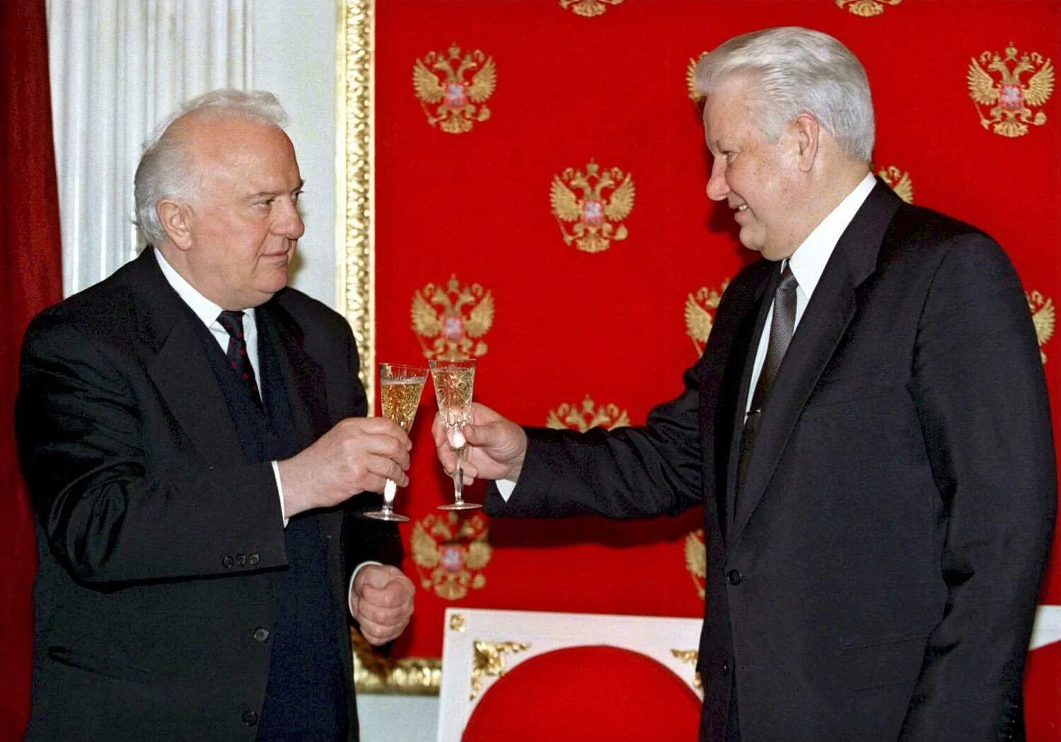 Грузия соглашение. Шеварднадзе 1992 Ельцин. Ельцин Шеварднадзе Ардзинба соглашение.