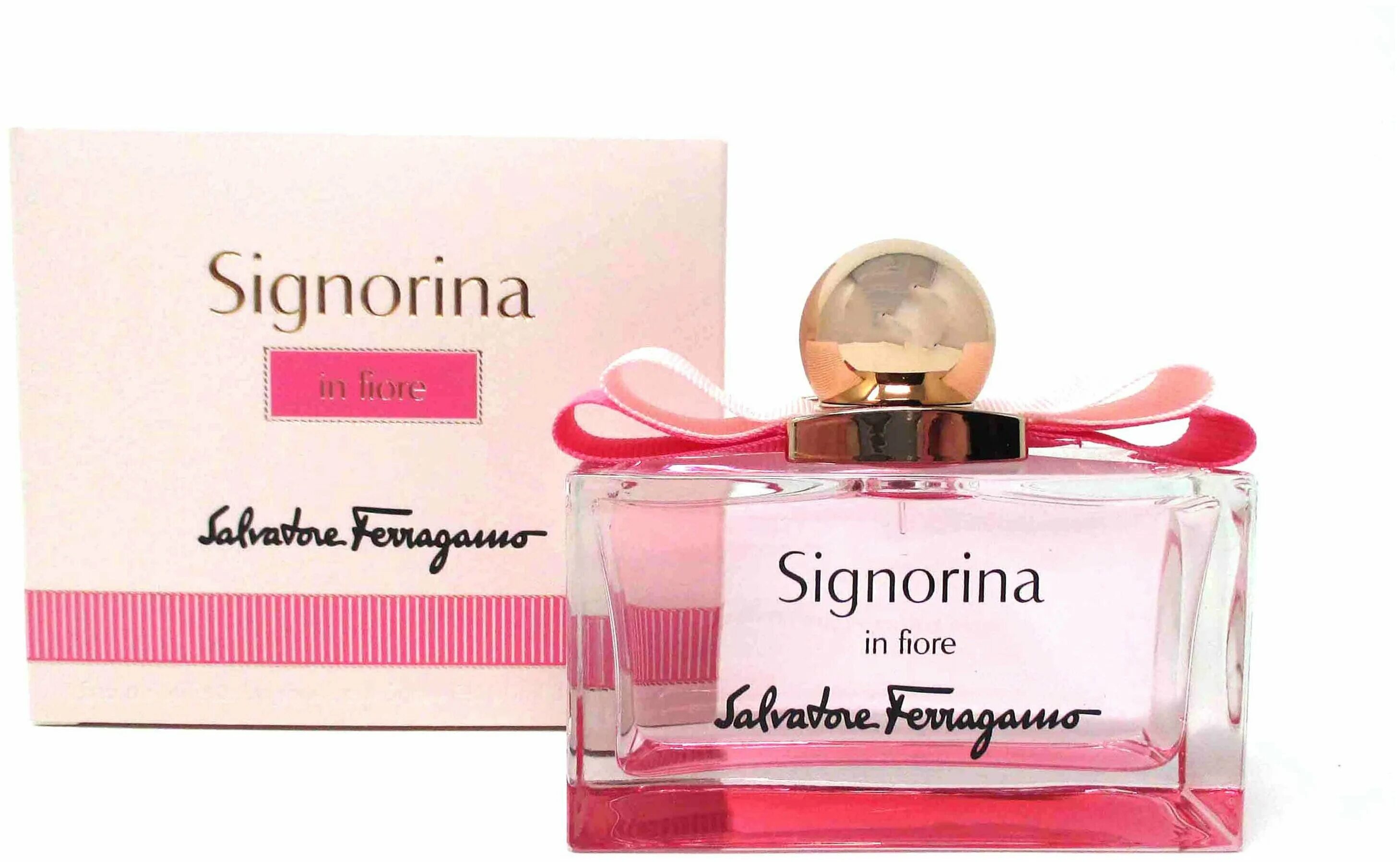 Signorina in Fiore Salvatore Ferragamo 100 мл. Salvatore Ferragamo Signorina in Fiore 50 мл. Salvatore Ferragamo Signorina in Fiore 20 мл. Salvatore Ferragamo Signorina in Fiore w EDT Tester 100 ml..