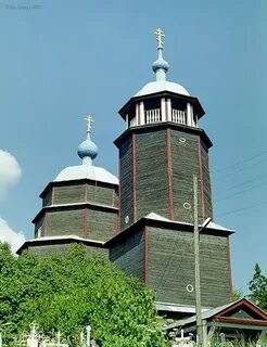 Церковь в песках шаховского