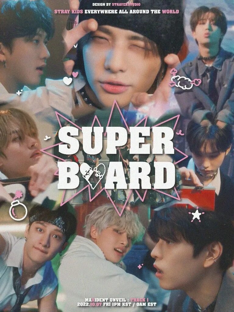 Superboard stray kids. Супер боард стрей. Группа stray kids 2022. Super board stray kids. Группа stray kids маниак.
