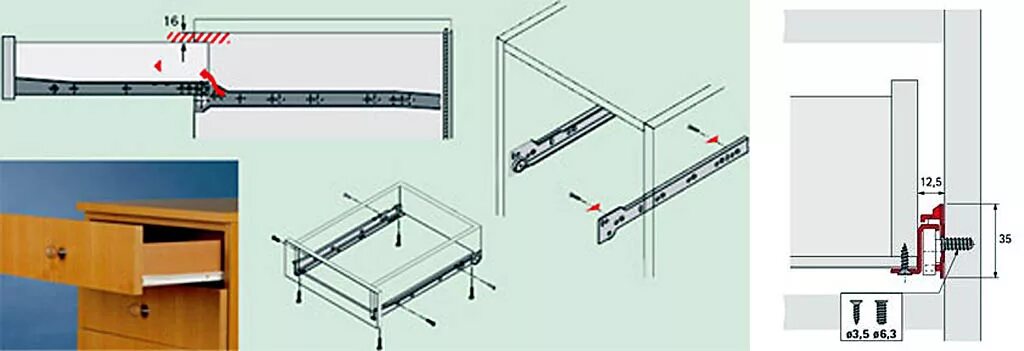 Шариковые направляющие для выдвижных ящиков монтаж снизу. Направляющие полозья для выдвижных ящиков. Направляющие для выдвижных ящиков 100мм. Как монтировать роликовые направляющие для ящиков. Сборка ящика с направляющими