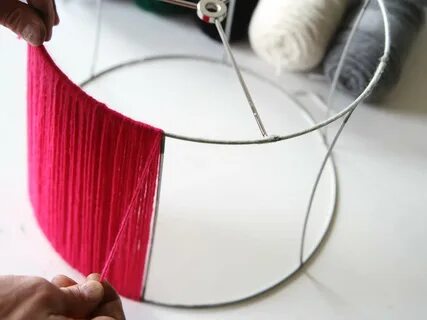 Абажур для торшера своими руками напольный